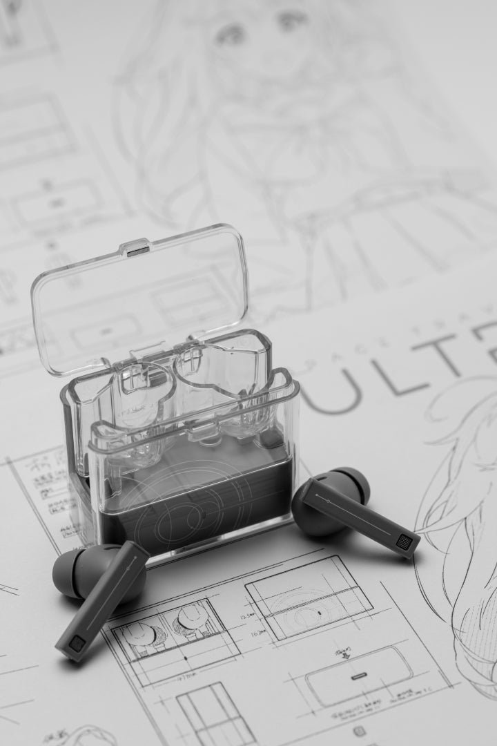 Moondrop Space Travel 2 Ultra Planar Driver Noise Cancelling True Wireless Bluetooth 6.0 Earphones