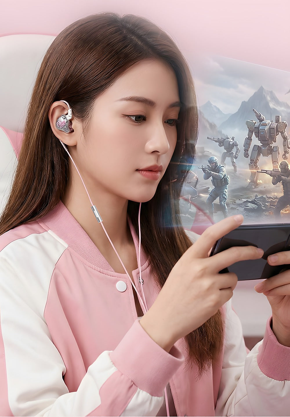 Plextone G32 / G32 II Forever Gaming IEM Dynamic Driver Earphones Wired In-Line 3.5mm/USB-C Mic
