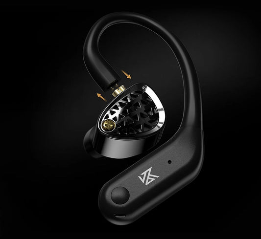 KZ AN01 Active Noise Cancelling Bluetooth 5.4 IEM Upgrade Earphone Module Cable True Wireless Gaming