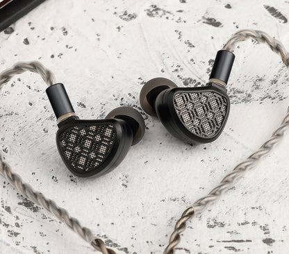 Kefine Arnar Planar+BA Hybrid Driver Detachable Cable 3.5mm/4.4mm Wired In-Ear Monitor Earphones