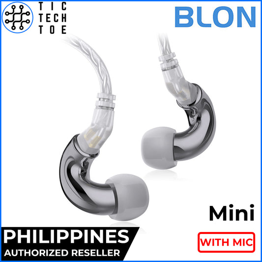 BLON Mini / BL-Mini HiFi Dynamic Driver Earphones with Mic