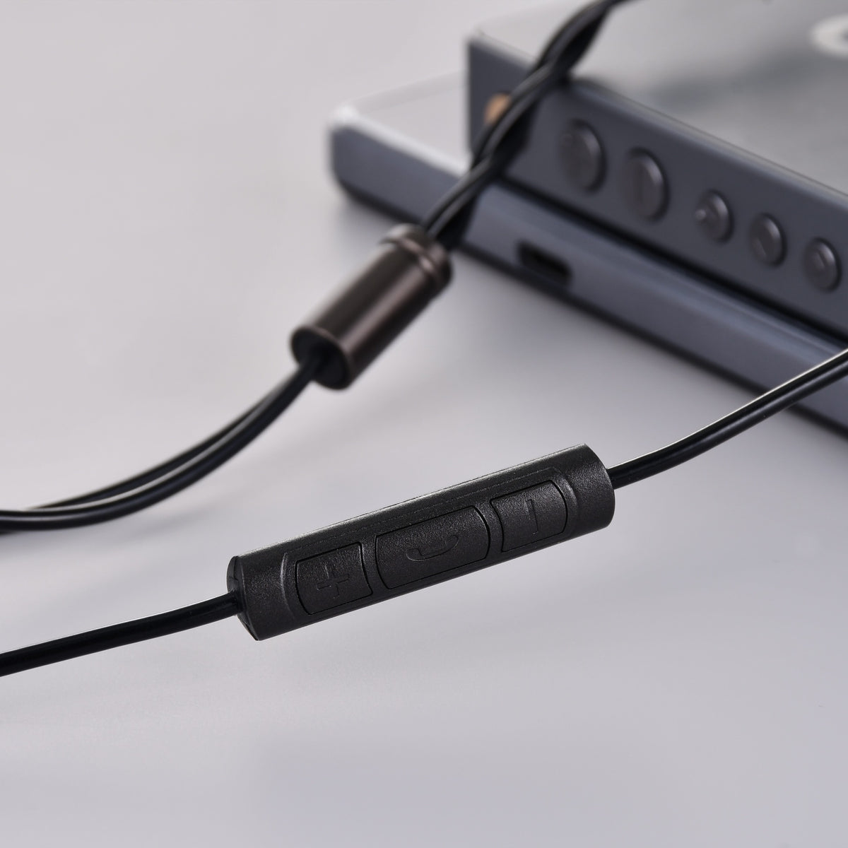Celest Ruyi Pro USB-C IEM Upgrade Cable 0.78mm 2-Pin with Detachable Boom Mic Black