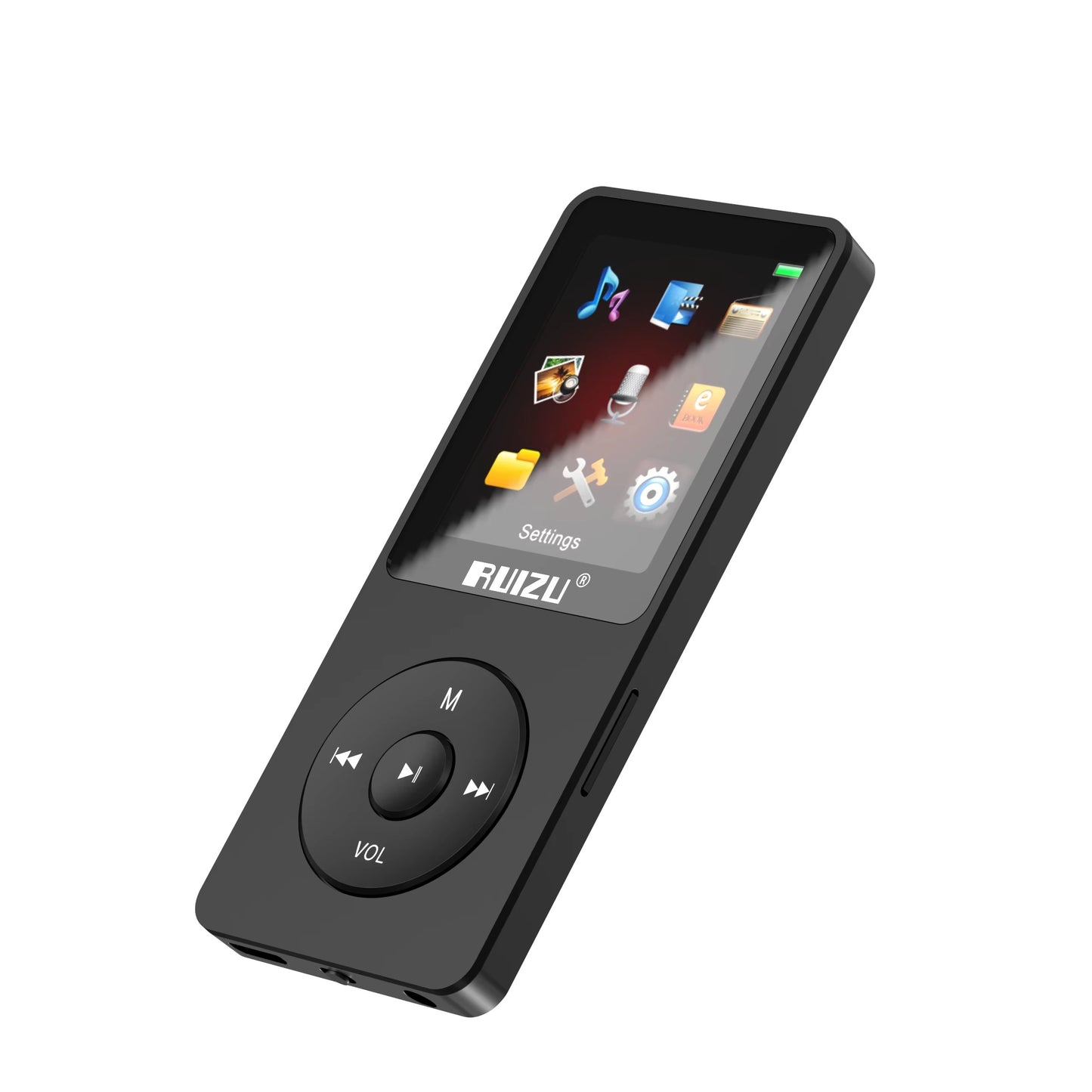 RUIZU X02 Portable MP3 Player Bluetooth 5.3 / Wired 3.5mm Long Battery Built-In 4GB Memory Audio DAP