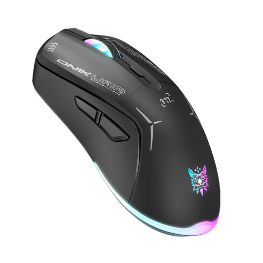 Onikuma CW917 Wired/Wireless USB 2.4GHz RGB Light PC Laptop Gaming Ergonomic DPI Mouse Rechargeable