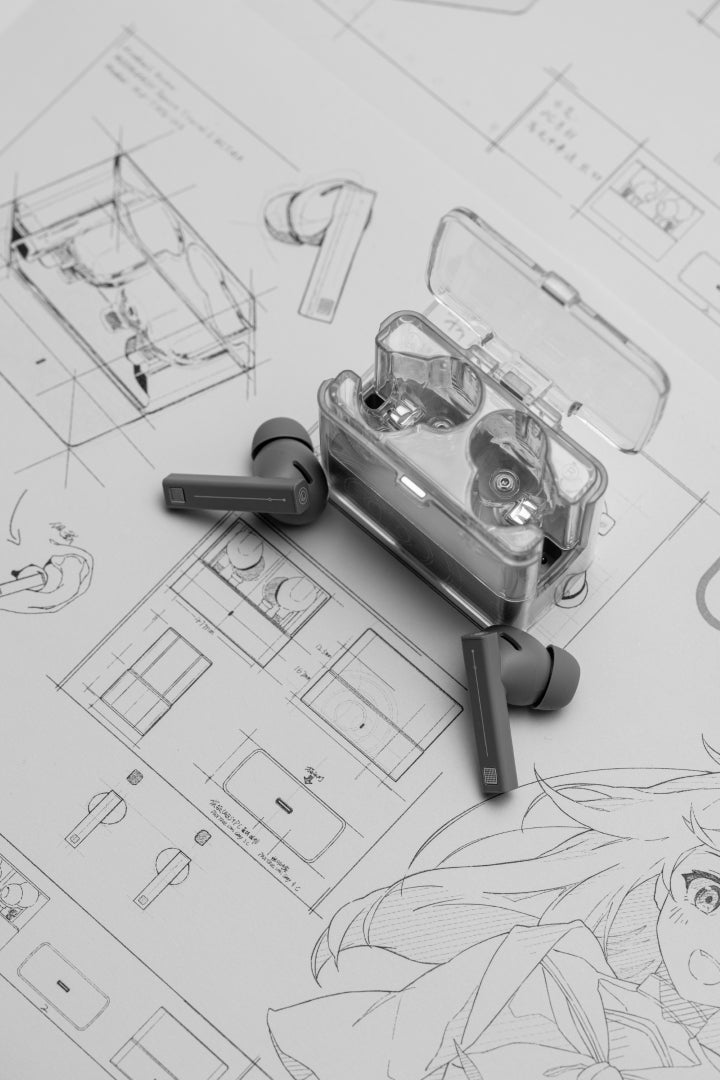 Moondrop Space Travel 2 Ultra Planar Driver Noise Cancelling True Wireless Bluetooth 6.0 Earphones