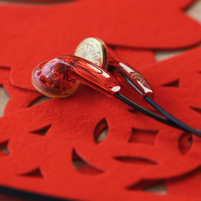 NiceHCK Yuandao Earbuds 3.5mm/USB-C Mic 10th Anniversary Wired Flat Head HiFi Dynamic Driver