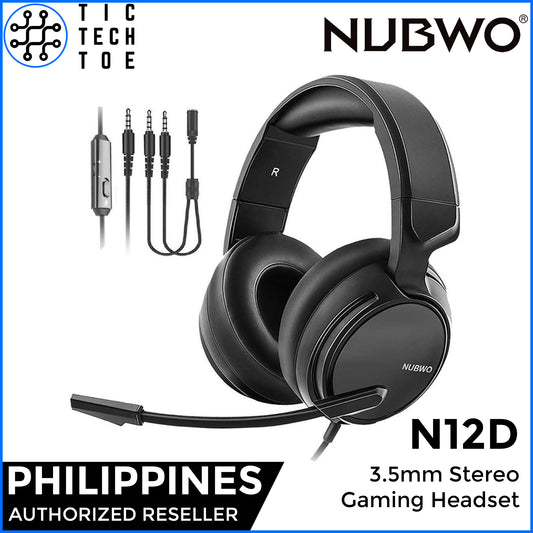 NUBWO N12 3.5mm Stereo Gaming Headphones