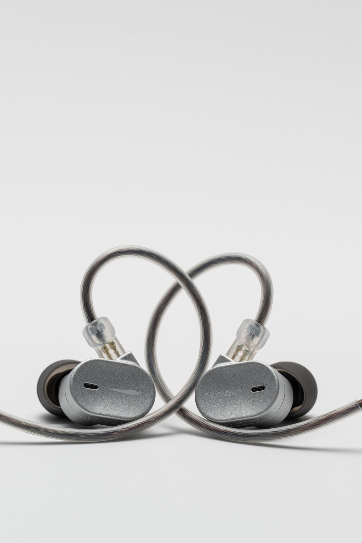 Moondrop CHU III 3 Aluminum Alloy IEM Dynamic Driver Detachable Cable Earphones In-Ear Monitors