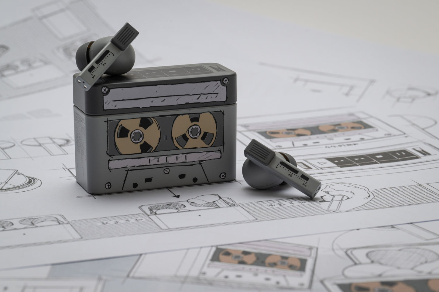 Moondrop Golden Ages 2 Bluetooth 6.0 Planar Magnetic Driver ANC HiFi True Wireless TWS Earphones