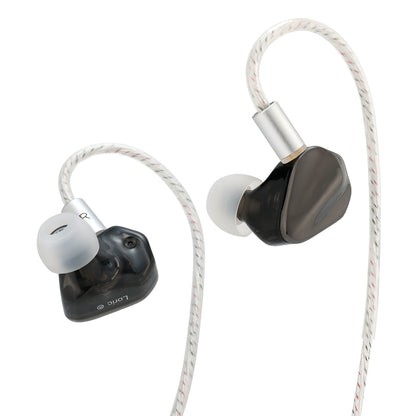 Kefine Loric 3.5mm/USB-C Dynamic Driver Detachable Cable Metal Shell Wired In-Ear Monitor Earphones