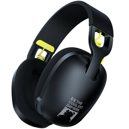 Onikuma B2 Tri-Mode Wired + Wireless Headset Bluetooth/2.4GHz USB Noise Cancelling Gaming Headphones