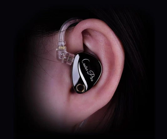 KZ Castor Pro Improved Bass Edition Adjustable Tuning Detachable Cable In-Ear Earphones with Mic