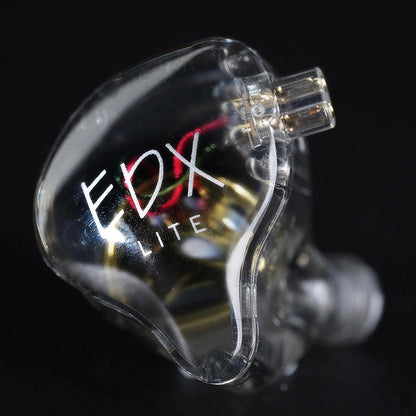 KZ EDX Lite Super Linear Dynamic Driver In-Ear Monitor Detachable Wired Cable Earphones with Mic