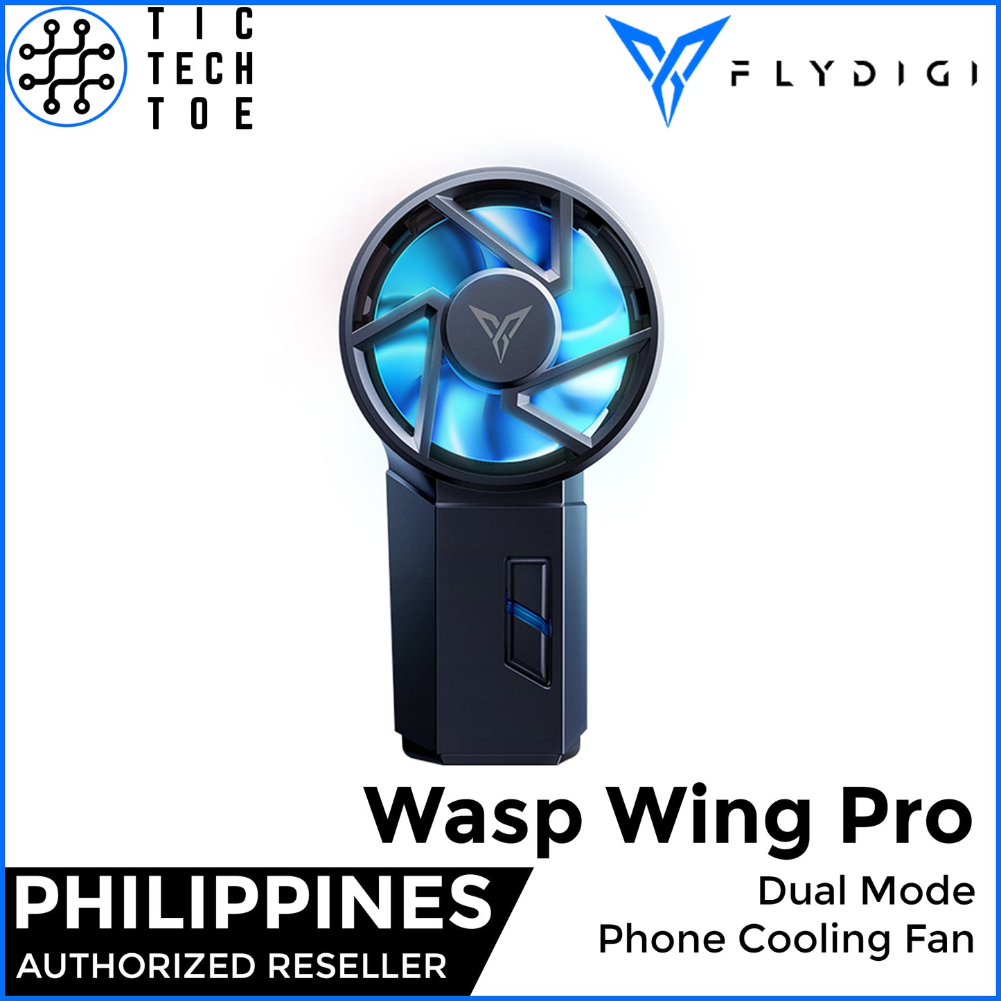 Flydigi Wasp Wing Pro Dual-Mode Mobile Phone Gaming Cooling Fan