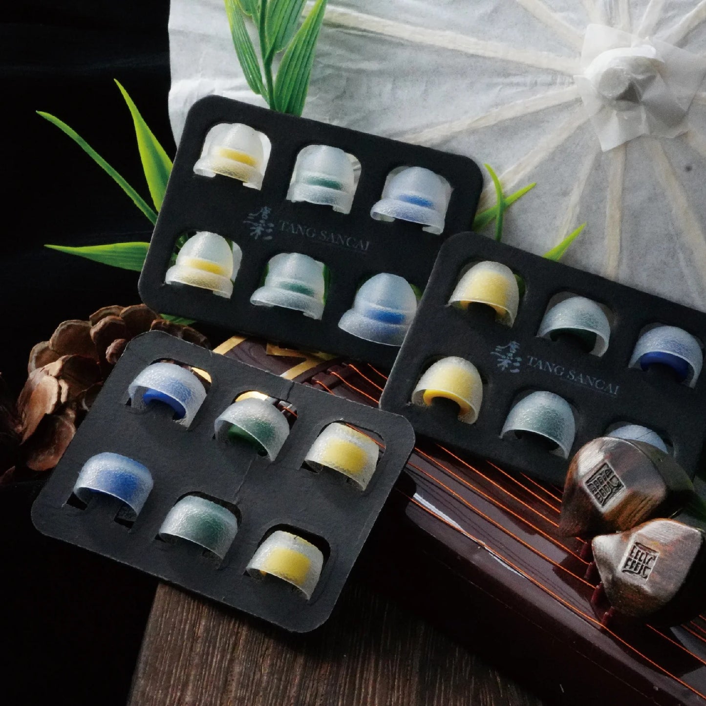 Tangzu FUDU Verse 2 II Hybrid 1DD+2BA Driver In-Ear Ebony Brass Shell Detachable Cable DUFU Earphone