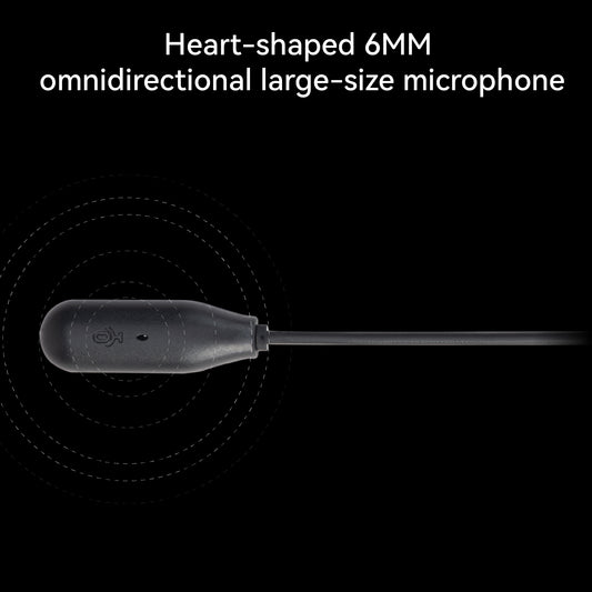 TINHIFI AI Mic Pro Detachable Mic Noise Reduction Gaming USB-C Cable IEM Earphone Wire Replacement