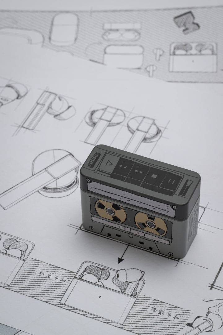 Moondrop Golden Ages 2 Bluetooth 6.0 Planar Magnetic Driver ANC HiFi True Wireless TWS Earphones