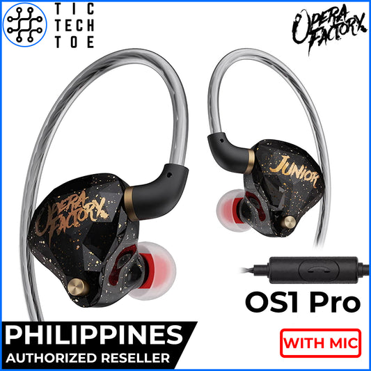 KBEAR x Whizzer Opera Factory OS1 Pro Dynamic Driver Earphones