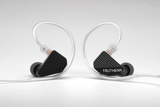 Truthear Pure Quad Hybrid Driver 1DD+3BA IEM Detachable Cable Wired HiFi Earphones In-Ear Monitors