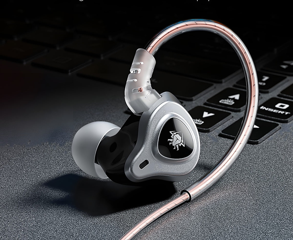 Plextone G32 / G32 II Forever Gaming IEM Dynamic Driver Earphones Wired In-Line 3.5mm/USB-C Mic