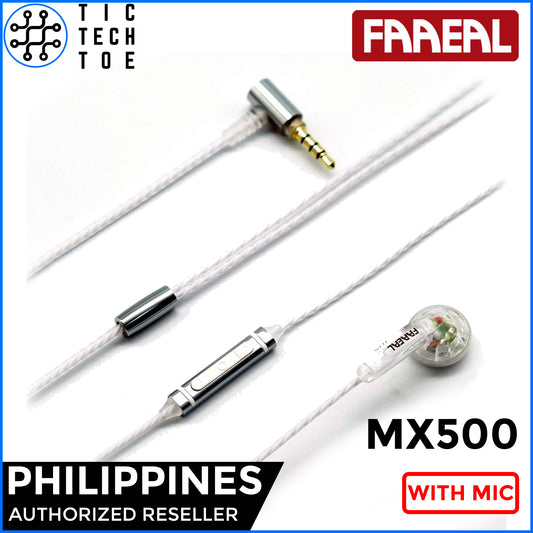 FAAEAL MX500 (Iris-Commemorative) Dynamic HiFi Earbuds with Mic