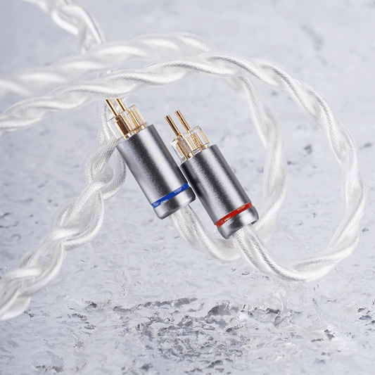 NICEHCK SP4 USB-C Cable HD Mic Built-In DAC CX31993 Braided Earphone IEM Upgrade Replacement Wire