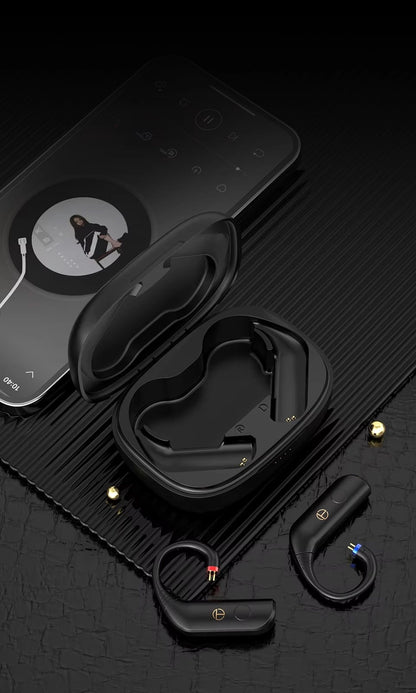 TRN BT30 Pro TWS True Wireless Charging Sweatproof Bluetooth 5.2 Upgrade Module for IEM Earphones