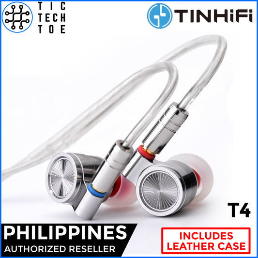 TIN HIFI / TIN AUDIO T4 Carbon Nanotube Dynamic Driver Earphones