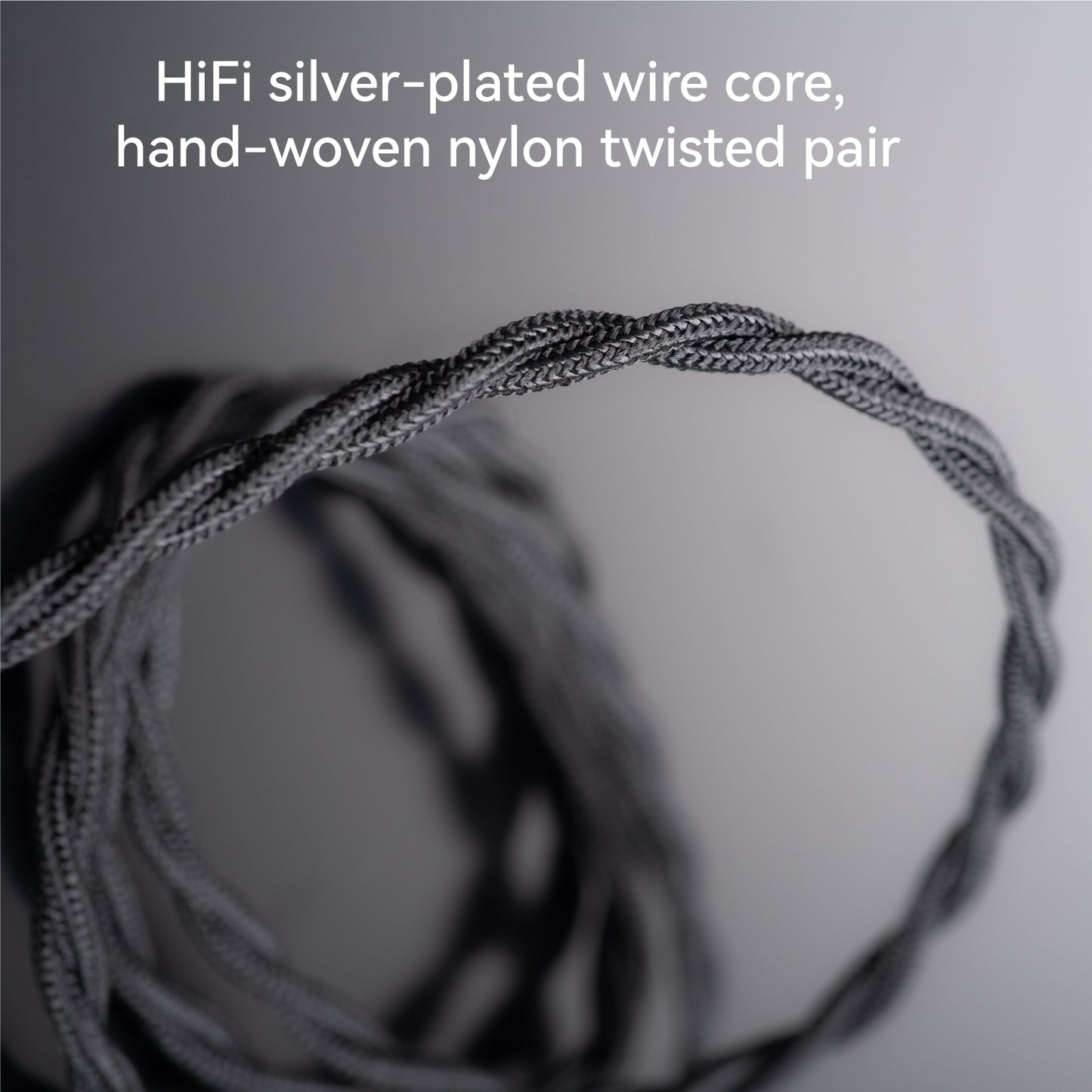TINHIFI AI Mic Pro Detachable Mic Noise Reduction Gaming USB-C Cable IEM Earphone Wire Replacement