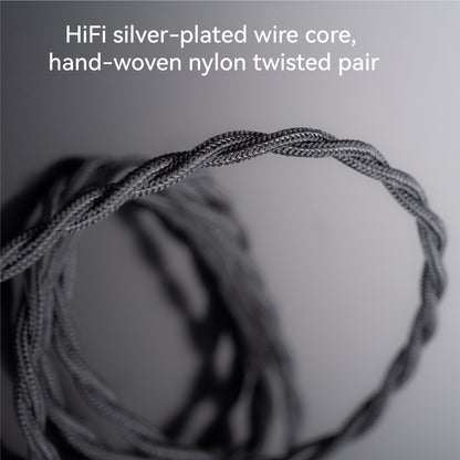 TINHIFI AI Mic Pro Detachable Mic Noise Reduction Gaming USB-C Cable IEM Earphone Wire Replacement