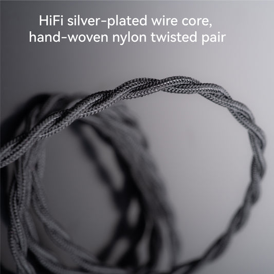 TINHIFI AI Mic Pro Detachable Mic Noise Reduction Gaming USB-C Cable IEM Earphone Wire Replacement