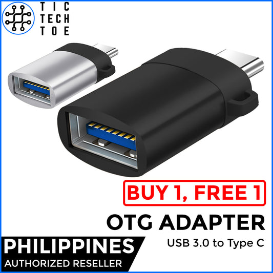 [Buy 1, Free 1] USB 3.0 Female to Type C Male OTG Adapter