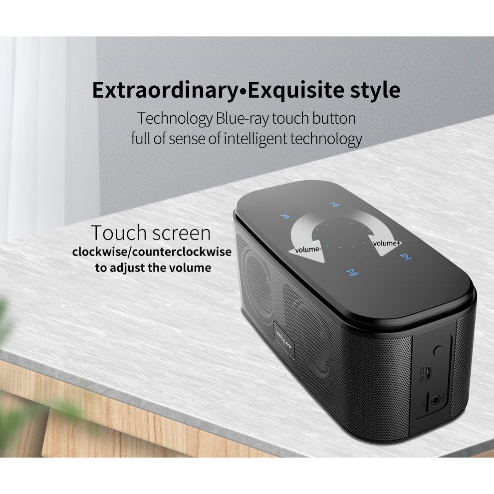 Zealot S25 Touch-Sensitive Dual Driver Bluetooth Speaker
