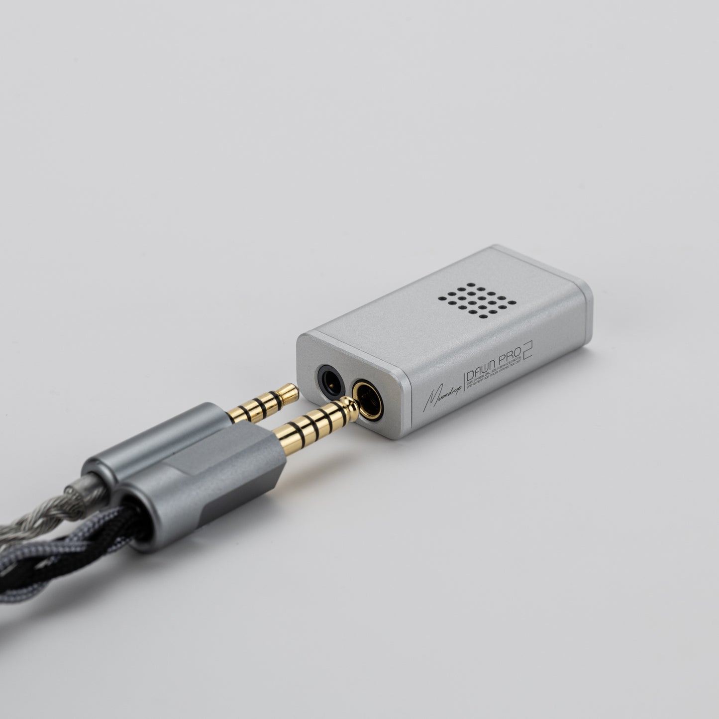 Moondrop Dawn Pro 2 USB Type-C to 3.5mm / 4.4mm Balanced Dual CS43198 Aluminum Mini DAC/AMP Adapter