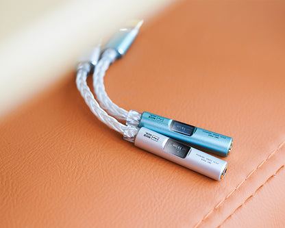 NiceHCK NK1 MAX USB Type C to 3.5mm Portable Aluminum Dongle CX31993 DAC/Amp Cable Adapter