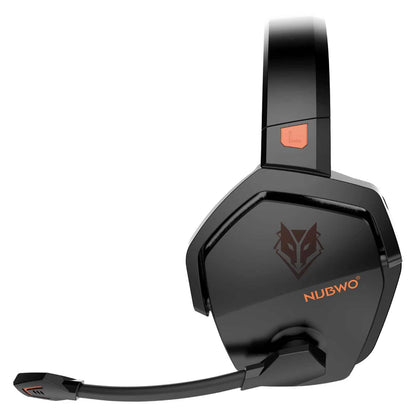 NUBWO G06 Dual Wireless USB 2.4Ghz + Bluetooth 5.3 Gaming Headset PS5 PC Mobile Switch Headphones