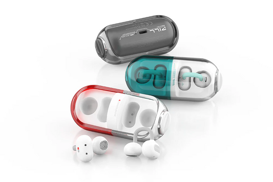 Moondrop Pill Ear Clip HiFi True Wireless AI ENC Bluetooth 6.0 Noise Reduction IPX4 Sports Earphones