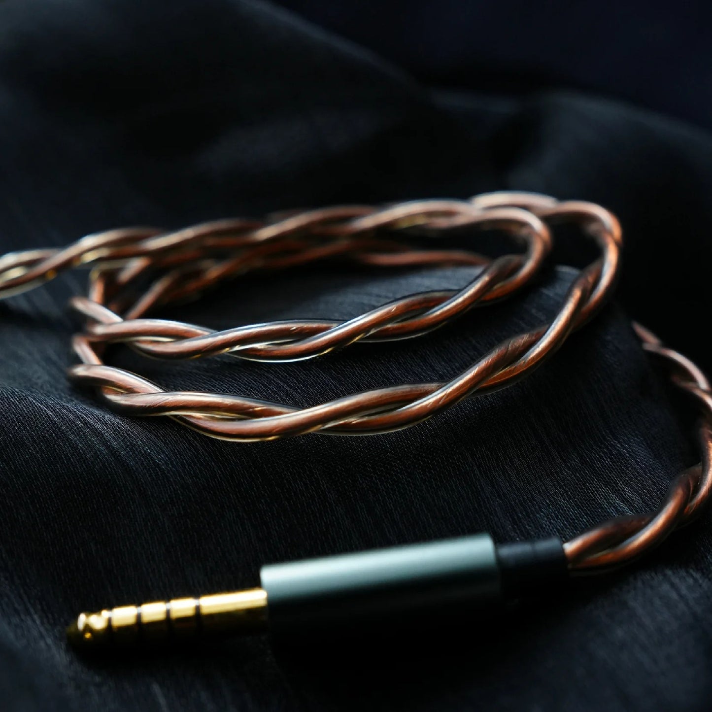 Tangzu FUDU Verse 2 II Hybrid 1DD+2BA Driver In-Ear Ebony Brass Shell Detachable Cable DUFU Earphone