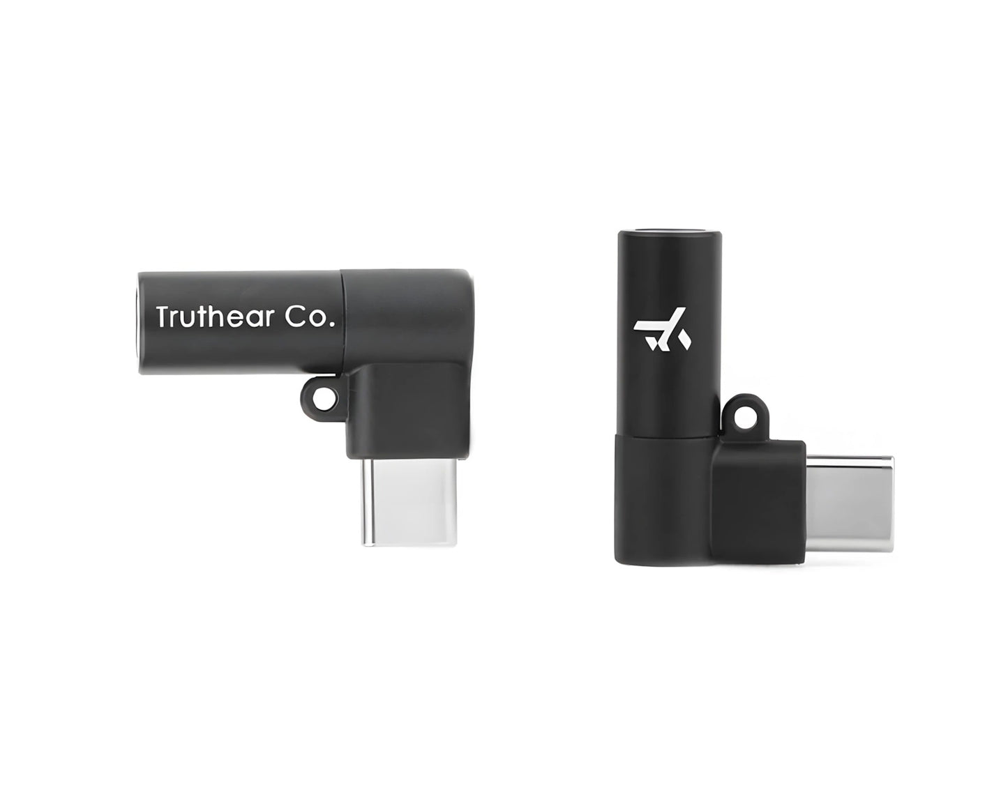 Truthear KeyX CS43131 HiFi Right-Angled 3.5mm to USB-C Portable Audio DAC/Amplifier Gaming Adapter