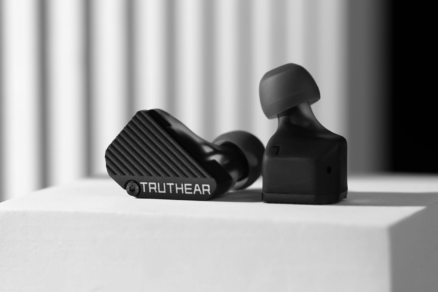 Truthear Pure Quad Hybrid Driver 1DD+3BA IEM Detachable Cable Wired HiFi Earphones In-Ear Monitors