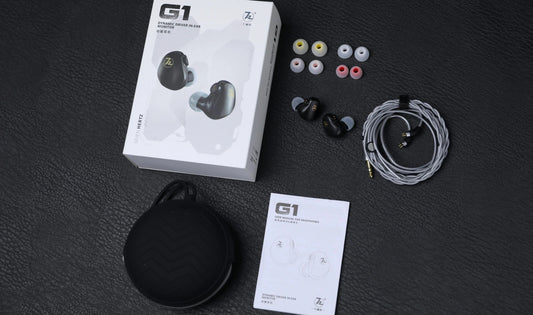 7Hz G1 Professional Gaming IEM Flagship Dynamic Driver Detachable Cable In-Ear Monitor Earphones