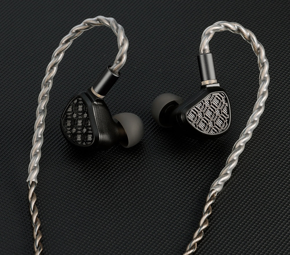 Kefine Arnar Planar+BA Hybrid Driver Detachable Cable 3.5mm/4.4mm Wired In-Ear Monitor Earphones