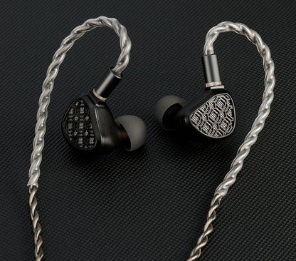 Kefine Arnar Planar+BA Hybrid Driver Detachable Cable 3.5mm/4.4mm Wired In-Ear Monitor Earphones