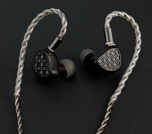 Kefine Arnar Planar+BA Hybrid Driver Detachable Cable 3.5mm/4.4mm Wired In-Ear Monitor Earphones
