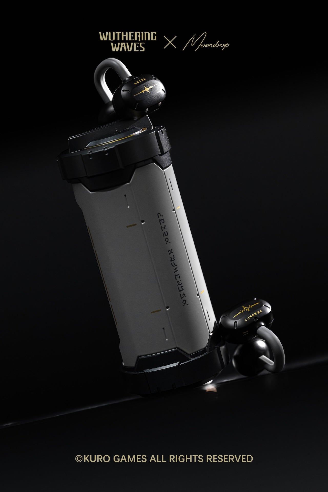 Moondrop x Wuthering Waves U.C.T.S. Earclip Bluetooth 6.0 Open Ear True Wireless TWS Earphones