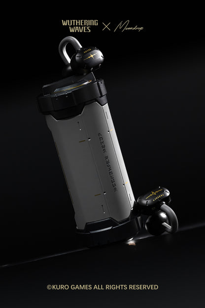 Moondrop x Wuthering Waves U.C.T.S. Earclip Bluetooth 6.0 Open Ear True Wireless TWS Earphones