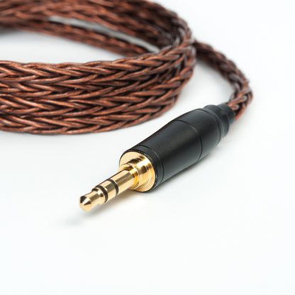 KBEAR 8-Core Oxygen-Free Copper Braided Soft Tangle-Free OFC Earphone IEM Upgrade Replacement Cable