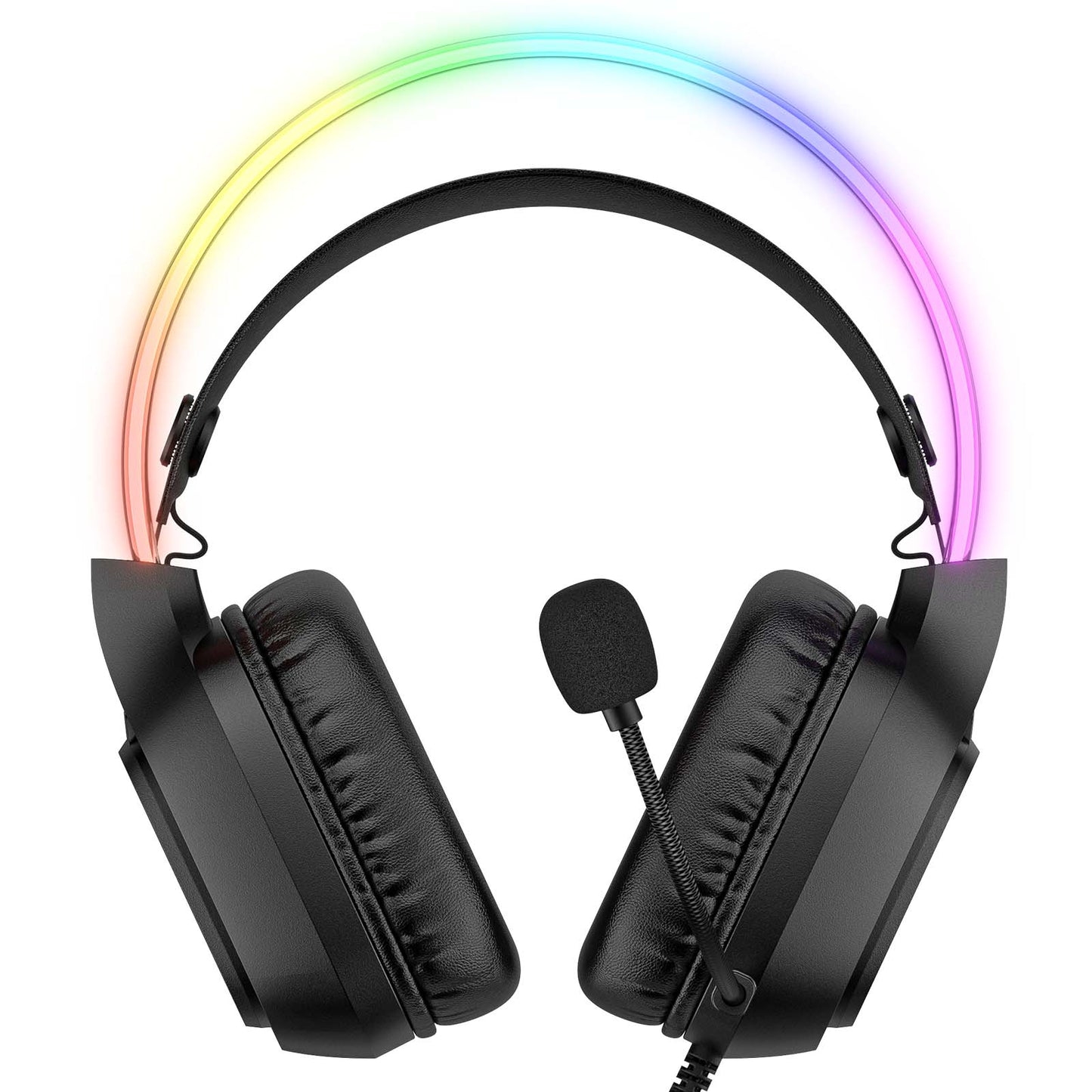 Onikuma X22 Wired RGB Gaming Headset Noise Cancelling PC Mobile Switch PS5 HD Mic Headphones