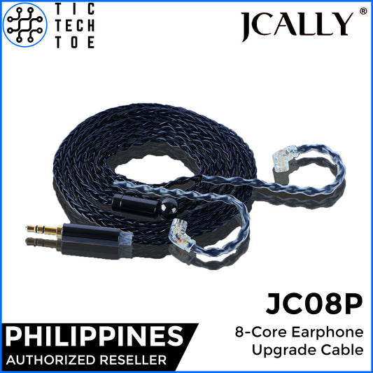 JCALLY JC08P 8-Core Braided Upgrade Cable