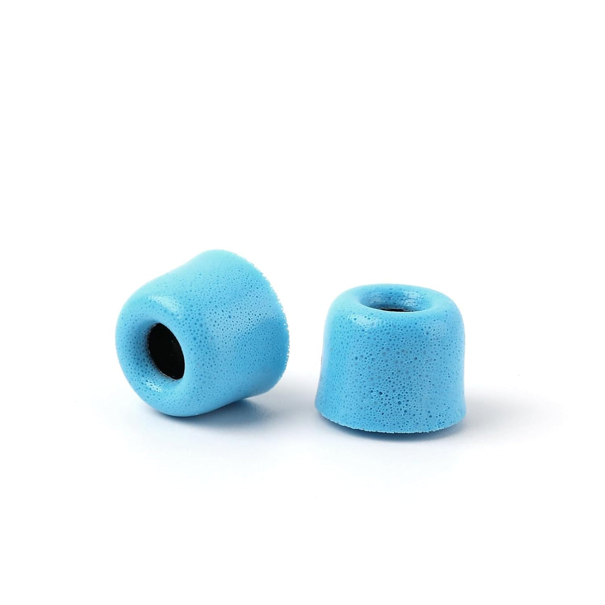 TINHIFI Blue Soft Memory Foam Upgrade Replacement Eartips for IEM Earphones 3 Pairs Mixed Size Set